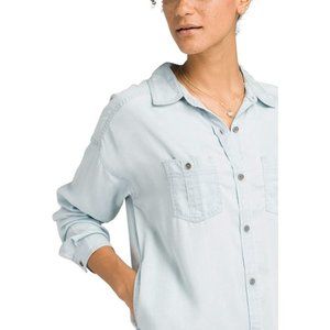 Prana Updrift Tencel Button-Down Shirt, Size M